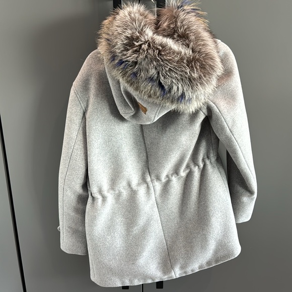 Mackage down wool parka fur size small - Picture 2 of 9